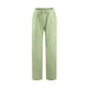 thumbnail image 5 of Pantalones anchos de lino con cintura alta y cordón para mujer: pantalones elásticos tipo palazzo para yoga, ideales para llevar con ropa informal, 5 of 7