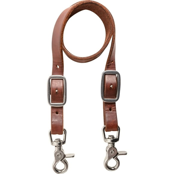 Martin Saddlery Skirting Leather Wither Strap Chocolate N/A
