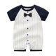 thumbnail image 1 of Odeerbi Niños Caballero Romper Manga Corta Cuello Algodón Vestido Formal, 1 of 2