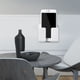 thumbnail image 4 of Billuyoard Soporte para teléfono, soporte de plástico para dormitorio, control remoto electrónico, soporte de almacenamiento de artículos diversos, Almacenamiento y organización del hogar Blanco Billuyoard HA061235-01B, 4 of 6