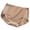 Coffee, variant on Seductiva Women Clothing Underwear for Women Women's Solid Color Ice Silk Seamless Mid Waist Lightweight Breathable Crotch Pure Cotton Briefs Workout Breathable Comfortable Panties