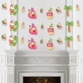 thumbnail image 5 of Big Dot of Happiness Tropical Christmas - Beach Santa Holiday Party DIY Decorations - Clothespin Garland Banner - 44 Pc, 5 of 9