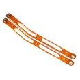 thumbnail image 1 of Xingzhi 2x Rear Upper Chassis Linkage Links For AXIAL 1/10 ROCK RACER 90026 Hop-ups Orange, 1 of 6