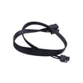 thumbnail image 2 of 8PIN to 8PIN (6+2) GPU Power Cable Flat Braided 18AWG Wire for Graphics Card with High Current Capacity and Universal Compatibility, 2 of 5