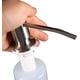 thumbnail image 4 of Distributeur Savon pour évier, Distributeur Savon en Acier Inoxydable, 300ml Argent Distributeur Savon en Acier Inoxydable pour Accessoires Lavabo, Accessoires Cuisine, 4 of 5