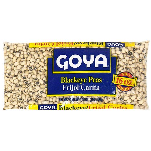 Goya Blackeye Peas, 1 lb (Pack of 24)