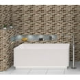 thumbnail image 5 of Saga Historical Brown 1-in. Brick Joint Matte Glass and Marble Mosaic Wall and Floor Tile, 5 of 6