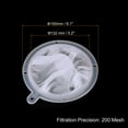 thumbnail image 2 of Uxcell 6.1" O.D. 200 Mesh Filtro de Alimentos Colador Filtros de Malla Coladores Tamiz de Malla Fina Blanco, 2 of 6