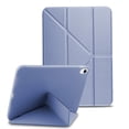thumbnail image 3 of Venoro for iPad 10th/7/8/9th 10.2" Pro 11" 12.9"/Air 3rd 4/5th 10.9" Case Leather Tablet Cover, Purple, 3 of 18