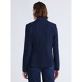 thumbnail image 3 of Free Assembly Women's Single Breasted Pinstripe Blazer, Sizes XS-XXL, 3 of 5