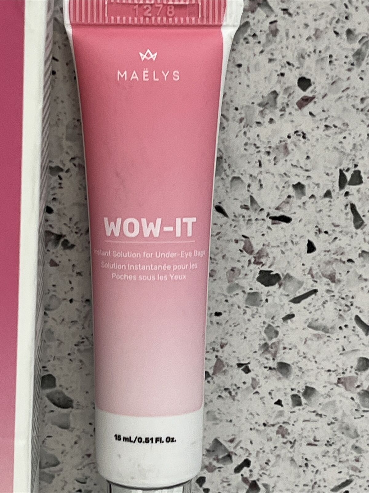 Maelys WOW-IT Instant Under-Eye Cream 0.51oz 