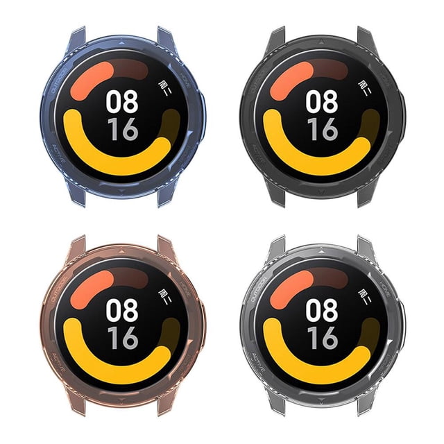 Funda transparente de TPU para Xiaomi Watch S1 Active/Watch Color 2 Blanco Sywqhk Para estrenar