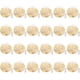 thumbnail image 2 of Brightown Paquete de 24 luces de hadas con pilas – 7 pies 20 mini luces LED de alambre plateado impermeable luciérnaga estrellada DIY luces para dormitorio, patio, boda, fiesta, decoración de Navidad, 2 of 4