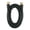 Black, variant on RCA RG6 Coaxial Cable with F-Connectors, 6 Ft., White
