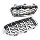 thumbnail image 1 of Parrillas Delanteras De Coche Estilo Meteorito Parrilla De Riñón Para Bmw Serie 3 F30 2013-2018 1 Par Sweethay VI009342-02, 1 of 6