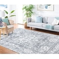 thumbnail image 3 of SAFAVIEH Alhambra Leptis Oriental Area Rug, Cream/Gray, 8' x 10', 3 of 12
