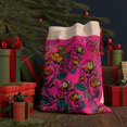 thumbnail image 4 of Pink Floral Gift Bag, 4 of 4