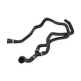 thumbnail image 1 of Manguera del radiador Unique Bargains Manguera de calefacción No.31410826 para Volvo S60 2009-2016 Caucho Negro 1 Pc Tubería de agua inferior Buen sellado, 1 of 1
