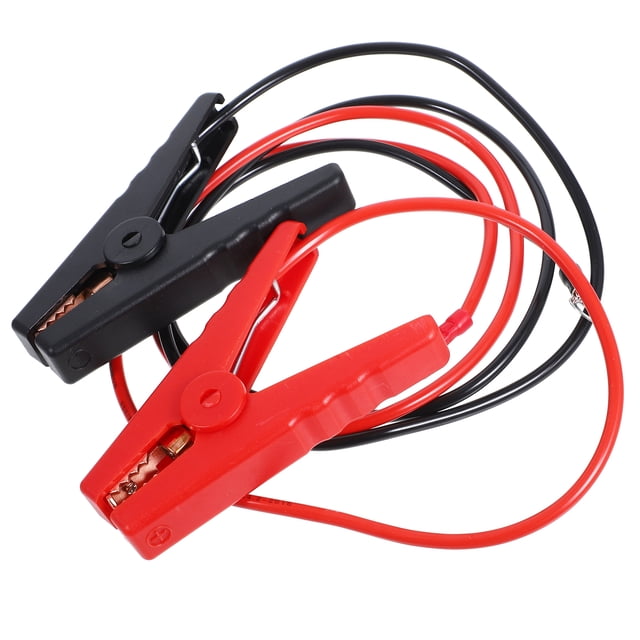 Miangastore Car Battery Charger Clamps Solar Charging 2Pcs 3.85X2.59X0.94In