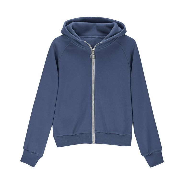 Sookity Girls Oversized Hoodie Pullover Boys Zip up Hoodie Soft