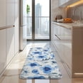 thumbnail image 4 of Pioneer Flower Floral Print Pattern Kitchen Rug Mat,Kitchen Runner Rugs Non Skid Washable,Decorative Kitchen Floor Mats for Kitchen,Sink,Laundry,17"x47.2", 4 of 7