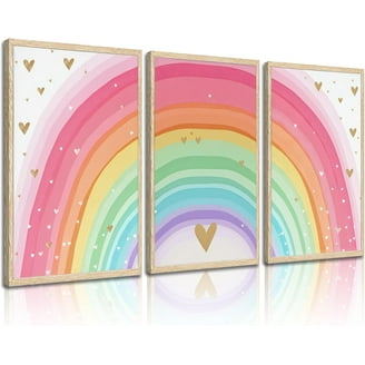 Stupell Home Décor Once Upon a Time Pink Water Color
