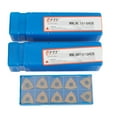 thumbnail image 4 of Lot de 2 Outils de Tour CNC en Métal avec Inserts en Carbure, 4 of 8