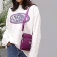 thumbnail image 2 of Small Size Crossbody Cell Phone Purse for Women Man,Mini Shoulder Handbag Messenger Bag Wallet, 2 of 6