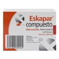 thumbnail image 4 of Eskapar compuesto 200 mg/600 mg 20 cápsulas, 4 of 4