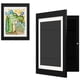 thumbnail image 3 of Marco de fotos de almacenamiento abatible de 2 piezas Marcos de arte para niños Marco de fotos decorativo magnético para niños Marco de fotos de madera, 3 of 5