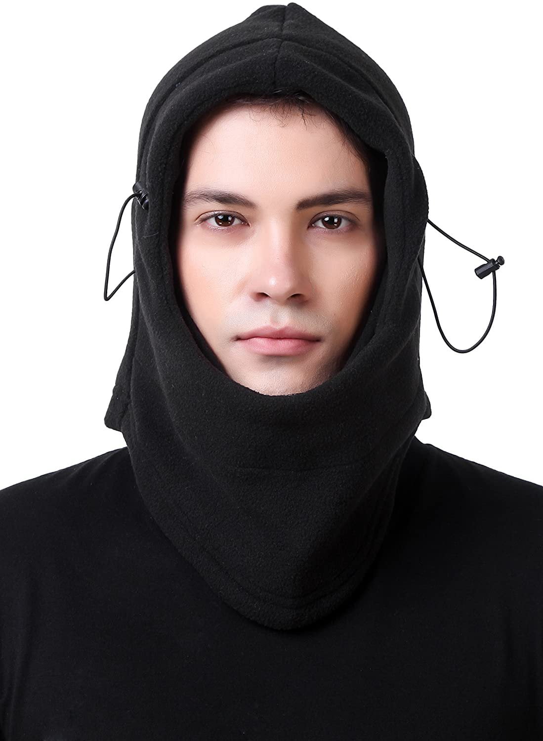 Soft Fleece Neck Gaiter Warmer Face Mask Cover Motorcycle Ski for Cold Weather 