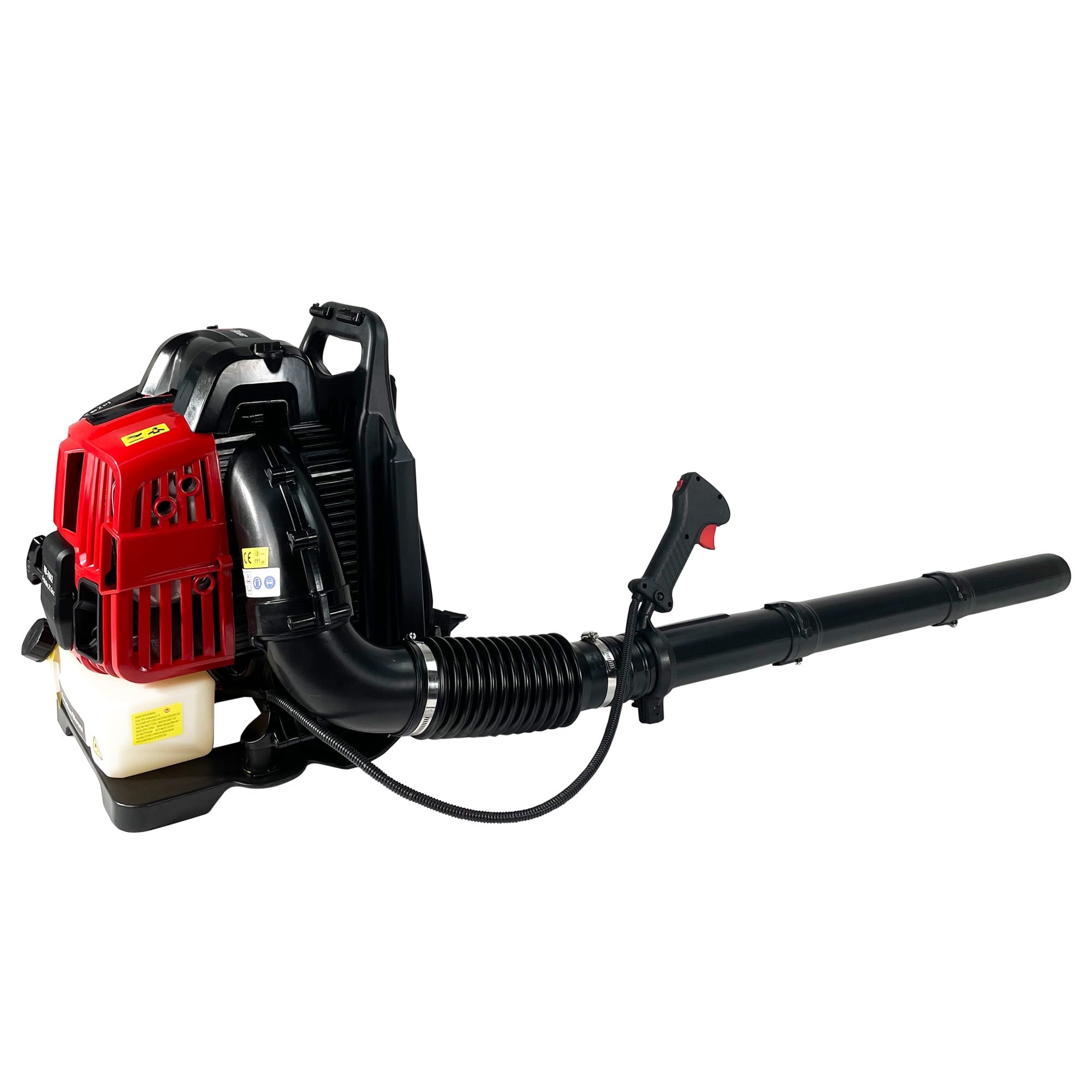 Gas Powered Leaf Blower, Seizeen 76CC 4-Cycle Upgraded Cordless Backpack Blower with Extended Tube, 660CFM Blower Air Speed-78M/S for Snow Leaf, Outdoor Yard Garden