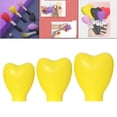 thumbnail image 4 of Funda Protectora de Silicona para Brochas de Maquillaje de 3 Piezas para Esposa Amante Amarillo Macarena Cubierta de cepillo de maquillaje, 4 of 8
