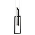 thumbnail image 2 of COLP06L30D1BK AFX Cole - 2 Light Pendant-Black Finish, 2 of 3