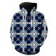 thumbnail image 1 of Sudadera con capucha y cremallera para hombre, estilo retro étnico exótico, estilo Harajuku, divertida, moda urbana, genial, con estampado 3D, unisex, informal, de gran tamaño, 1 of 6