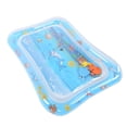 thumbnail image 1 of Inflatable Baby Water Mat, Portable Baby Water Mat Foldable Safe Thick PVC  For Baby #2, 1 of 8