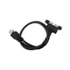 thumbnail image 4 of Cable de extensión hembra Nikou USB 3.0 50,5 cm Negro, 4 of 9