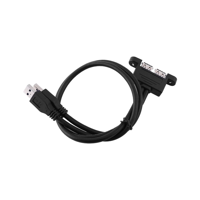 Cable de extensión masculina una femenina, enchufe práctico y conveniente y juego usb 3.0 macho a mujer, para computador de escritorio de computadora