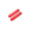 thumbnail image 5 of Goma Extremo Tapas, 50uds Redondo Tornillo Rosca Protector 1,8mm Diámetro Perno Tapa Cubierta Agujero Tapones para Tubo Tubería Varilla Tuerca Muebles, Rojo, 5 of 5
