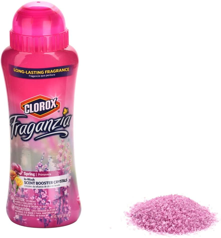 Clorox Fraganzia Scent Boosting InWash Laundry Crystals, Spring