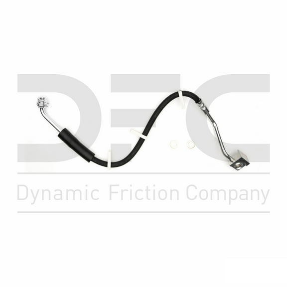 Front Left Dynamic Friction Company Brake Line Hose 350-54302 For 1993 Ford Bronco
