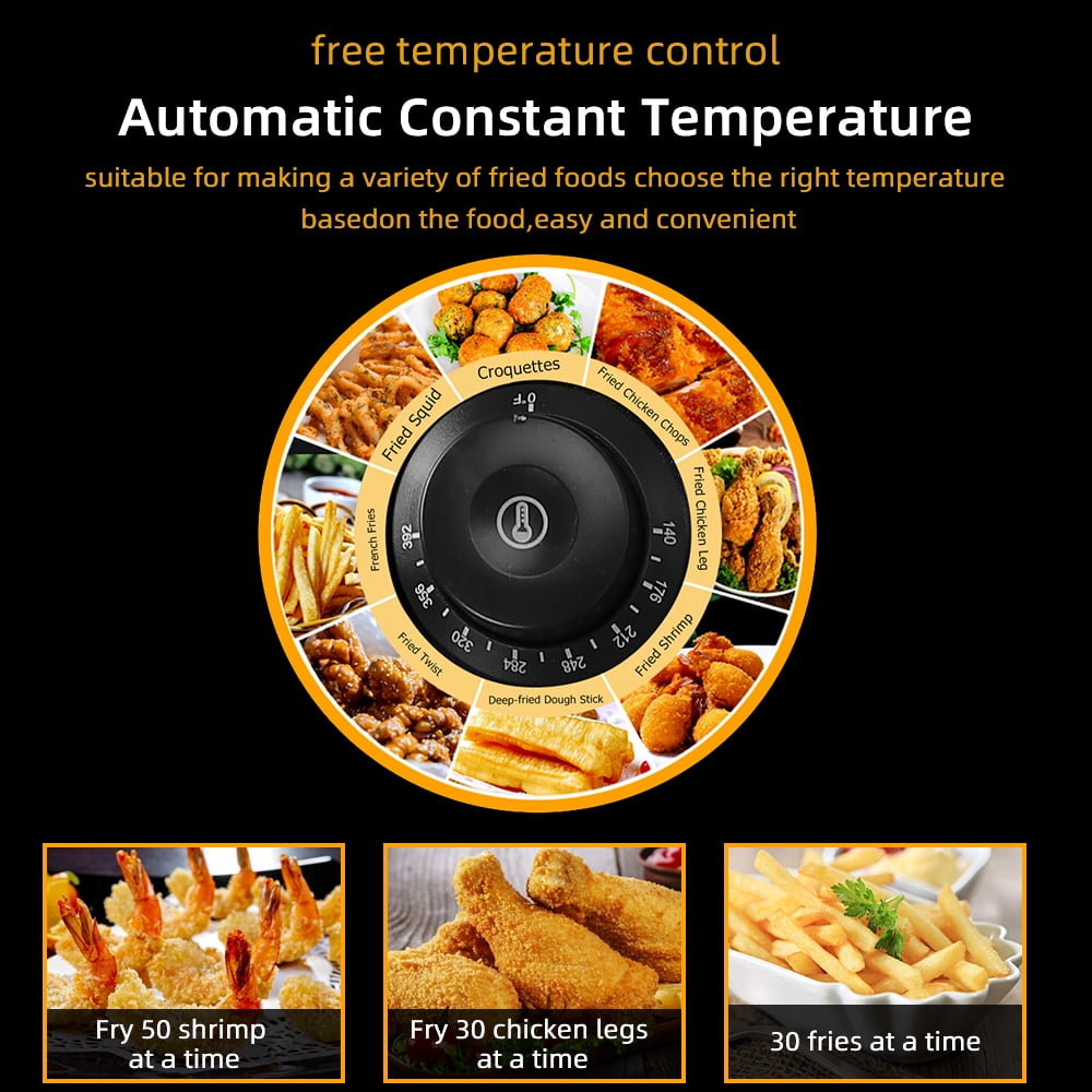 Kepooman Large Single-Cylinder Electric Fryer for Home Restaurant Store Kepooman Large Single-Cylinder Electric Fryer for Home Restaurant Store