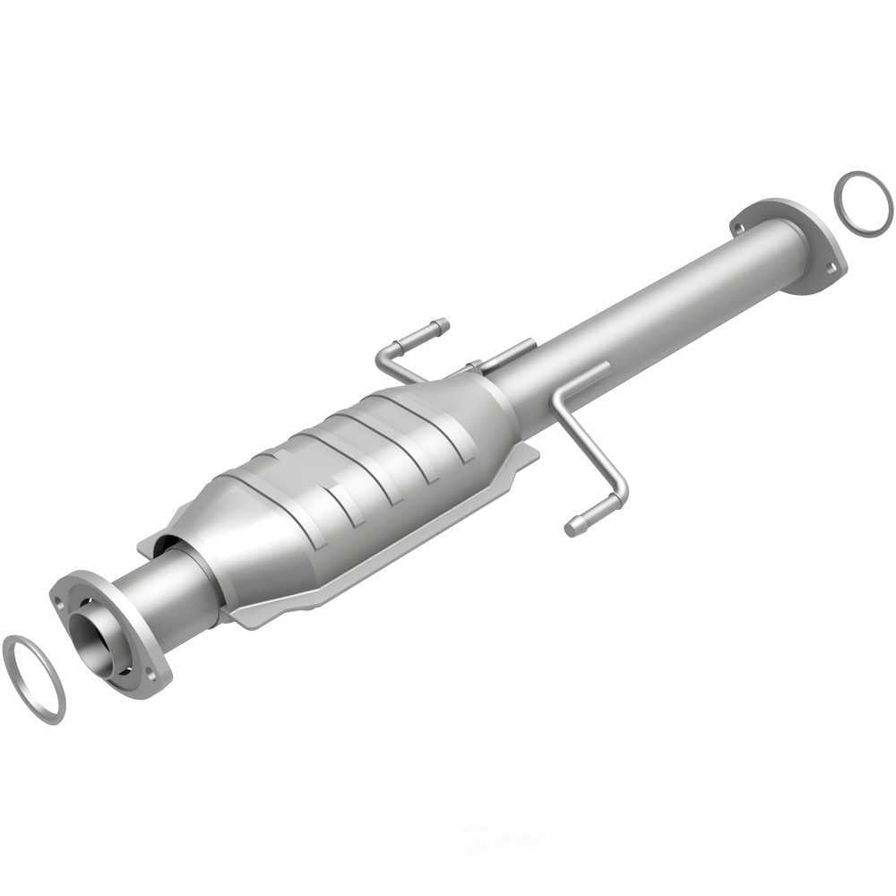 MagnaFlow Conv DF 02-04 Tacoma Rear 3.4L Fits select: 2001-2004 TOYOTA TACOMA