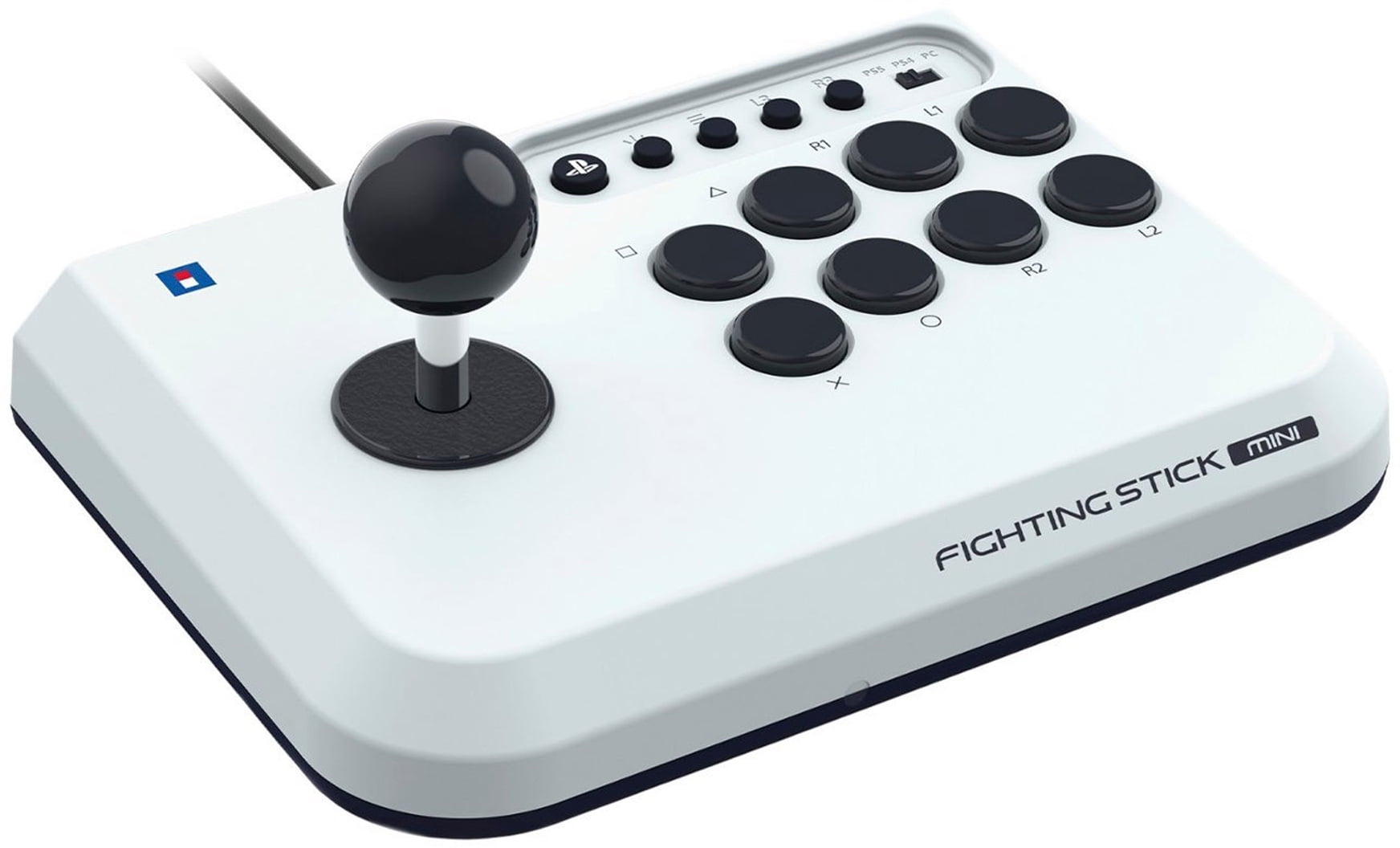 HORI Fighting Stick Alpha for PS5, PS4 and PC, Street Fighter VI