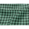 thumbnail image 4 of oneOone Viscose Jersey Fabric Gingham Check Printed Fabric 1 Yard 60 Inch Wide, 4 of 5