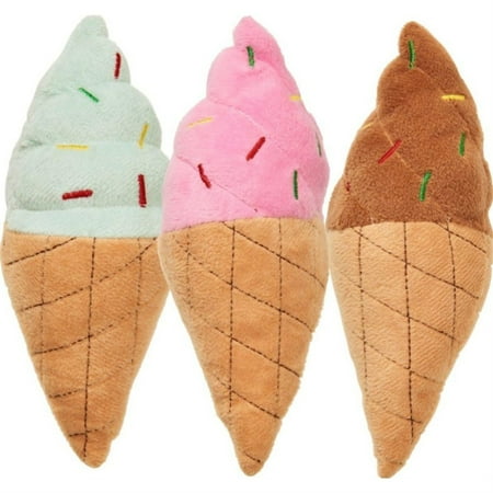 UPC: 0077234331064 | Cosmo Furbabies Ice Cream Cone Plush Toy Assorted Colots