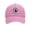 Pink, variant on Unisex 250th Anniversary USA Hat 1776-2026 Adjustable Patriotic Baseball Cap Trucker Hat Veterans Independence Day Caps Washed Cotton Hats with Vintage Flag Design Black