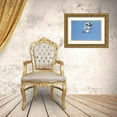 thumbnail image 3 of Day, Richard and Susan 18x13 Gold Ornate Wood Framed with Double Matting Museum Art Print Titled - Trumpeter Swans-Cygnus buccinator-in flight Riverlands Migratory Bird Sanctuary-West Alton-Missouri, 3 of 4