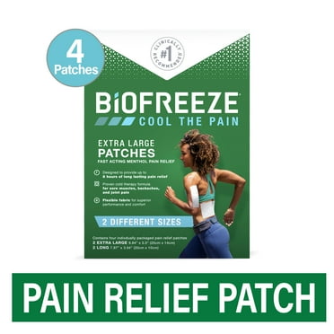 (5 Pack) Tiger Balm Pain Relieving Patch - Walmart.com