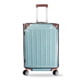 thumbnail image 3 of Cover Transparent PVC Travel Luggage Cover Suitcase Protector Cover Dust Cover Fits 22 Inch Luggage, 3 of 7